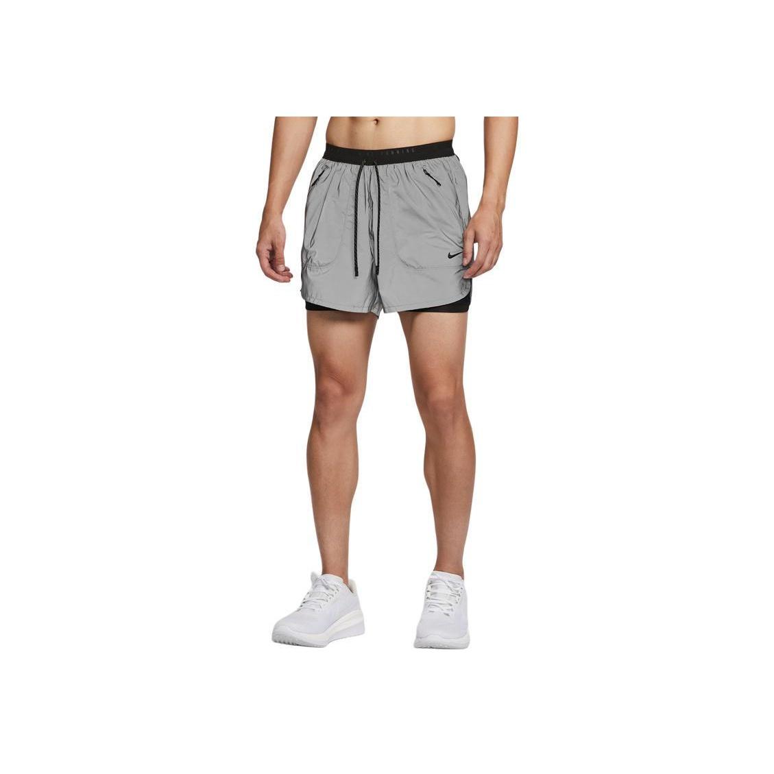 Nike Dri-FIT ADV Quick-Dry Two-In-One Reflective Split Lightweight Sports Shorts Men Shorts IM6268-010 M
Nike Dri-FIT ADV Quick-Dry Two-In-One Reflective Split Lightweight Sports Shorts Men Shorts IM6268-010 M