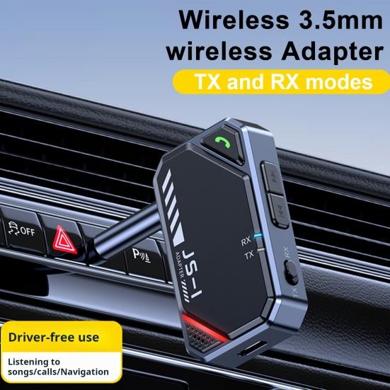 Bluetooth-сумісний аудіоадаптер Подвійне підключення Низька затримка Стабільне підключення Широка сумісність Передавач Приймач чорний
Bluetooth-сумісний аудіоадаптер Подвійне підключення Низька затримка Стабільне підключення Широка сумісність Передавач Приймач чорний