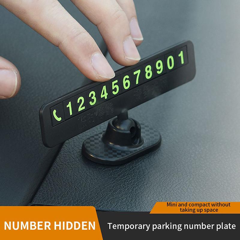 Mini Portable Telephone Number Plate With Switch Phone Number Business Card Temporary Parking Car Interior Accessories
Mini Portable Telephone Number Plate With Switch Phone Number Business Card Temporary Parking Car Interior Accessories