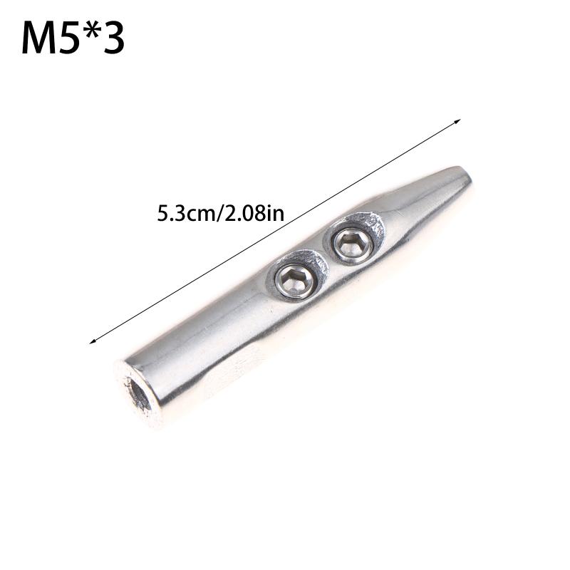 316 Stainless Steel Cable Railing Thread Fittings Wire Rope Tensioner Receiver Terminal End Toggle 3mm 4mm 5mm 6mm
316 Stainless Steel Cable Railing Thread Fittings Wire Rope Tensioner Receiver Terminal End Toggle 3mm 4mm 5mm 6mm