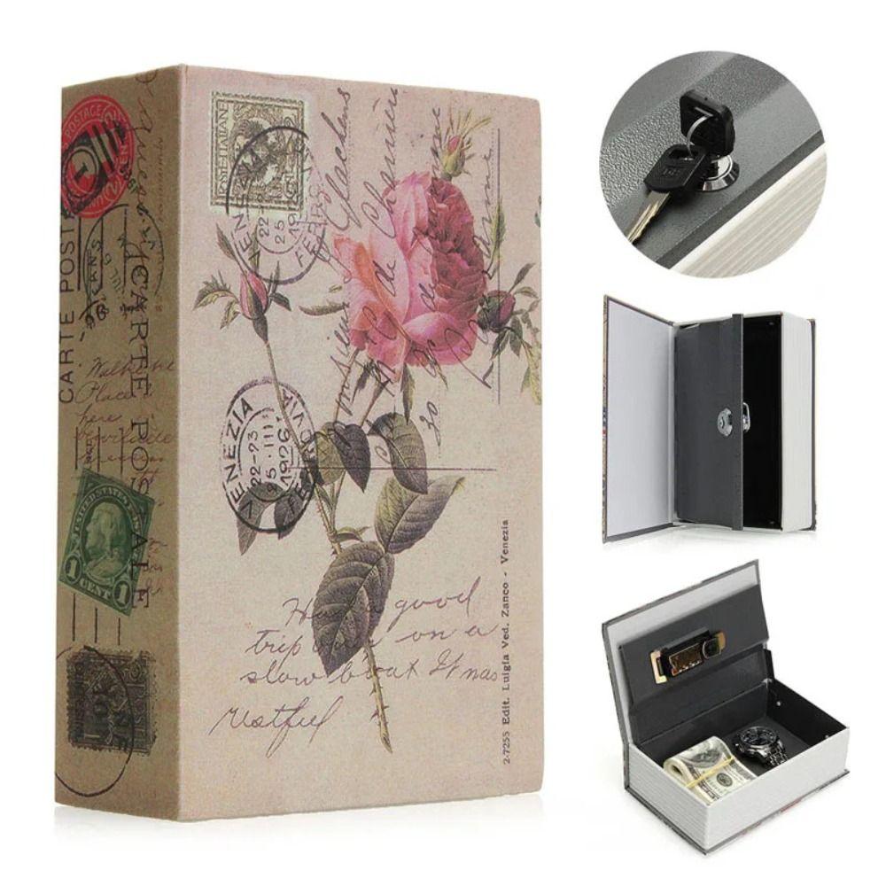 Rectangle Hidden Dictionary Book Book Shape Key Locker Retro Book Safe Box Cash Jewelry Password Lock
Rectangle Hidden Dictionary Book Book Shape Key Locker Retro Book Safe Box Cash Jewelry Password Lock