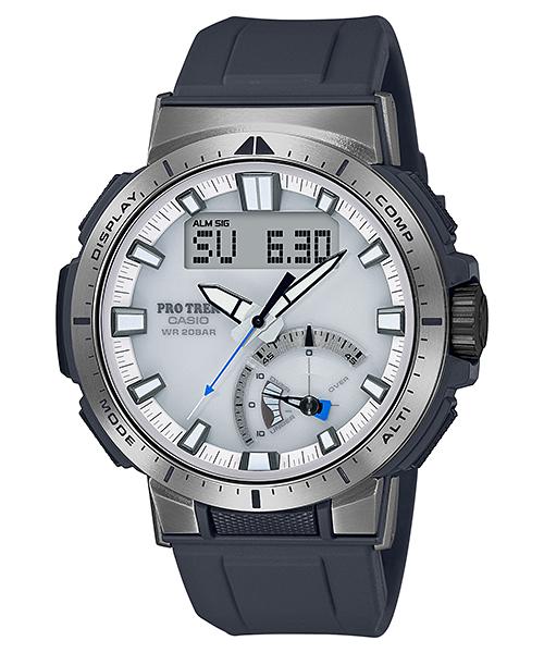 Casio Men s Stainless Steel 200M Water Resistant Digital Alarm Quartz Watch PRW-70-7 білий
Casio Men s Stainless Steel 200M Water Resistant Digital Alarm Quartz Watch PRW-70-7 білий