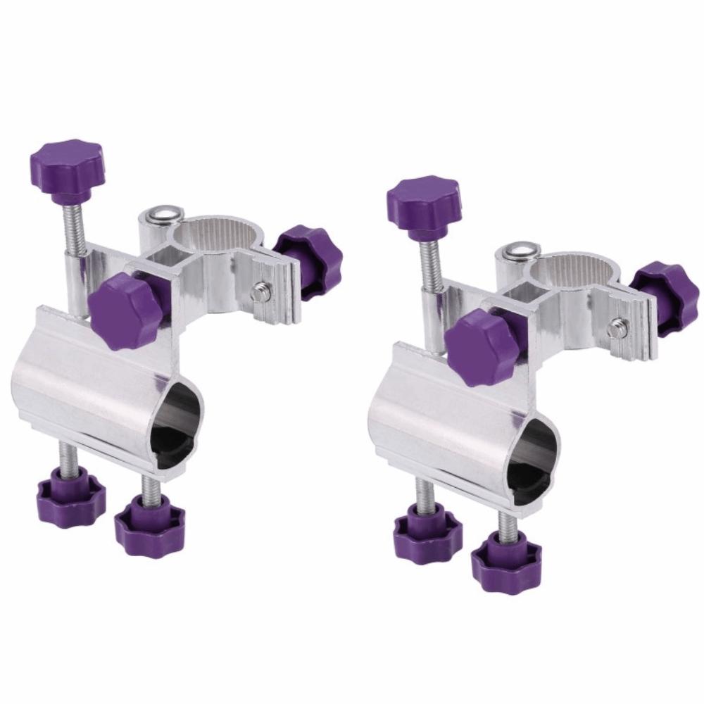 2PCS Aluminum Alloy Fishing Rod Holder Adjustable Right Or Left Fishing Rod Bracket 2 Colors Fishing Pole Holder фіолетовий
2PCS Aluminum Alloy Fishing Rod Holder Adjustable Right Or Left Fishing Rod Bracket 2 Colors Fishing Pole Holder фіолетовий