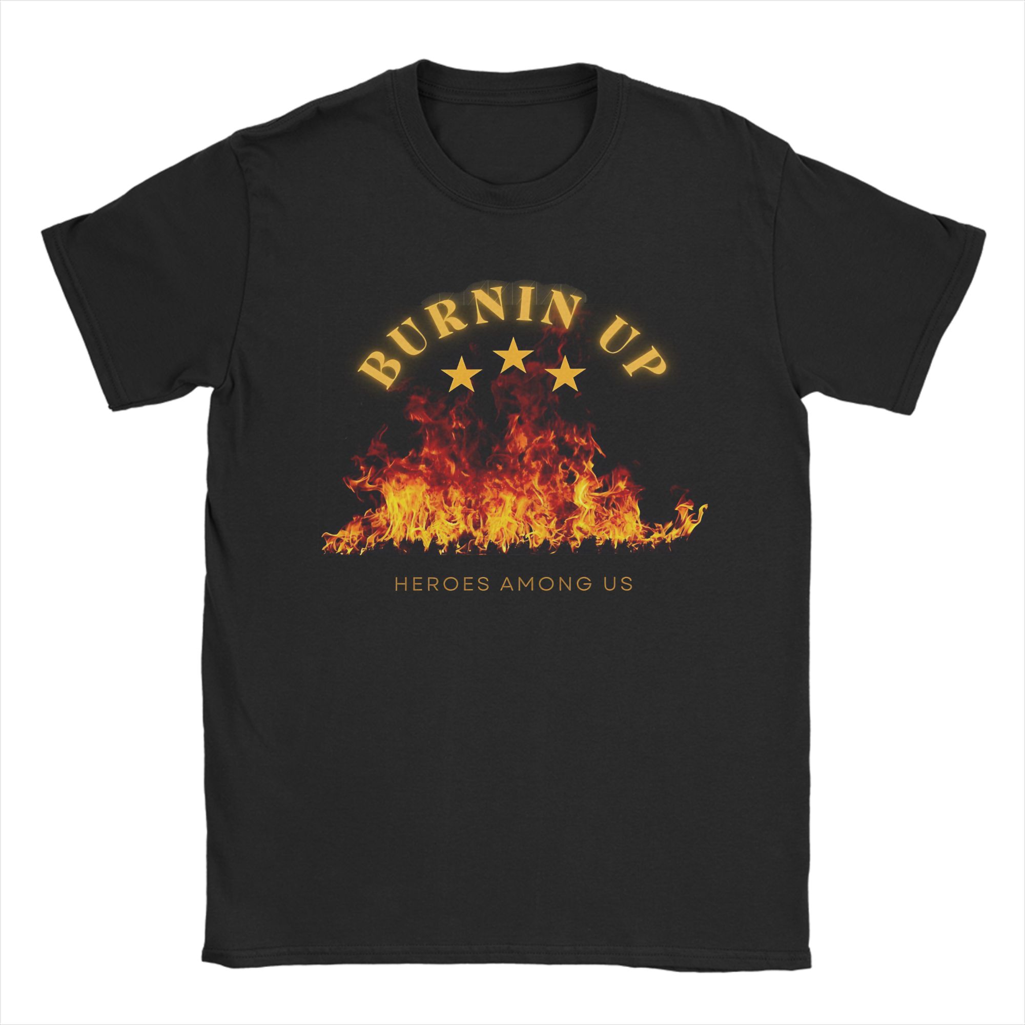 Men s T-Shirt Burnin Up for you baby Hipster 100% Cotton Tee Shirt Short Sleeve T Shirts Round Neck Clothing Unique 4XL
Men s T-Shirt Burnin Up for you baby Hipster 100% Cotton Tee Shirt Short Sleeve T Shirts Round Neck Clothing Unique 4XL