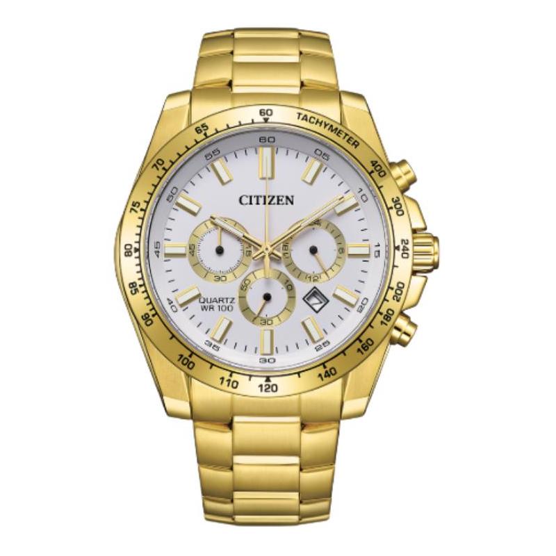 CITIZEN AN8232-53A series 100 meters waterproof Quartz Steel Strap 44mm men s watch white dial AN8232-53A білий
CITIZEN AN8232-53A series 100 meters waterproof Quartz Steel Strap 44mm men s watch white dial AN8232-53A білий