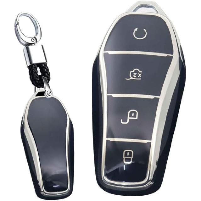 TPU Key Fob Cover 4 Button Key Shell Fit For BYD Han Ev Tang Dm/Qin PLUS/Song Pro/MAX/Yuan Buckle Key Cover чёрный
TPU Key Fob Cover 4 Button Key Shell Fit For BYD Han Ev Tang Dm/Qin PLUS/Song Pro/MAX/Yuan Buckle Key Cover чёрный