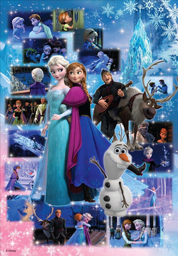 500-piece Jigsaw Puzzle Stained Art Frozen: A Tale of Two Princesses, Gyutto Series (25x36cm)
500-piece Jigsaw Puzzle Stained Art Frozen: A Tale of Two Princesses, Gyutto Series (25x36cm)
