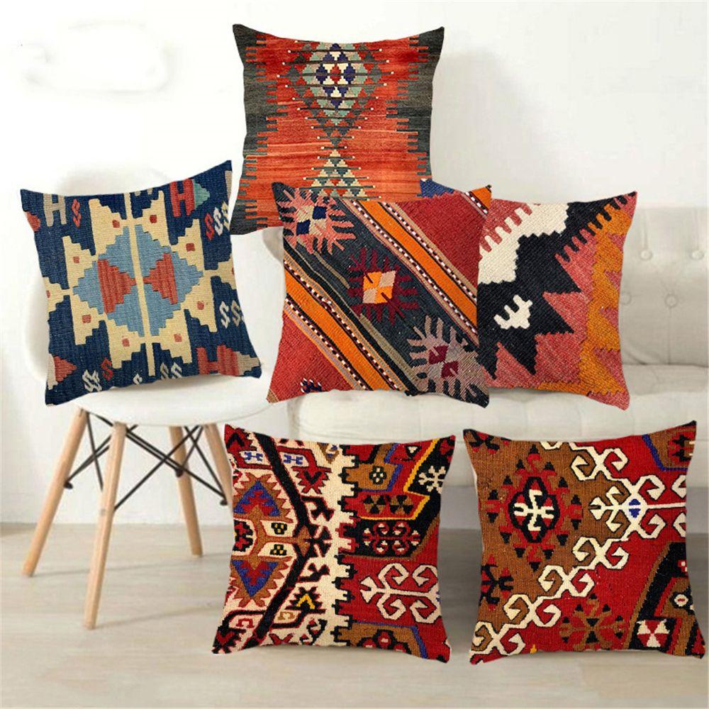 Abstract Sofa Decor Ethnic Pillowcase Cushion Cover Bohemian Patterns Pillowslip Linen Pillow Case 37
Abstract Sofa Decor Ethnic Pillowcase Cushion Cover Bohemian Patterns Pillowslip Linen Pillow Case 37