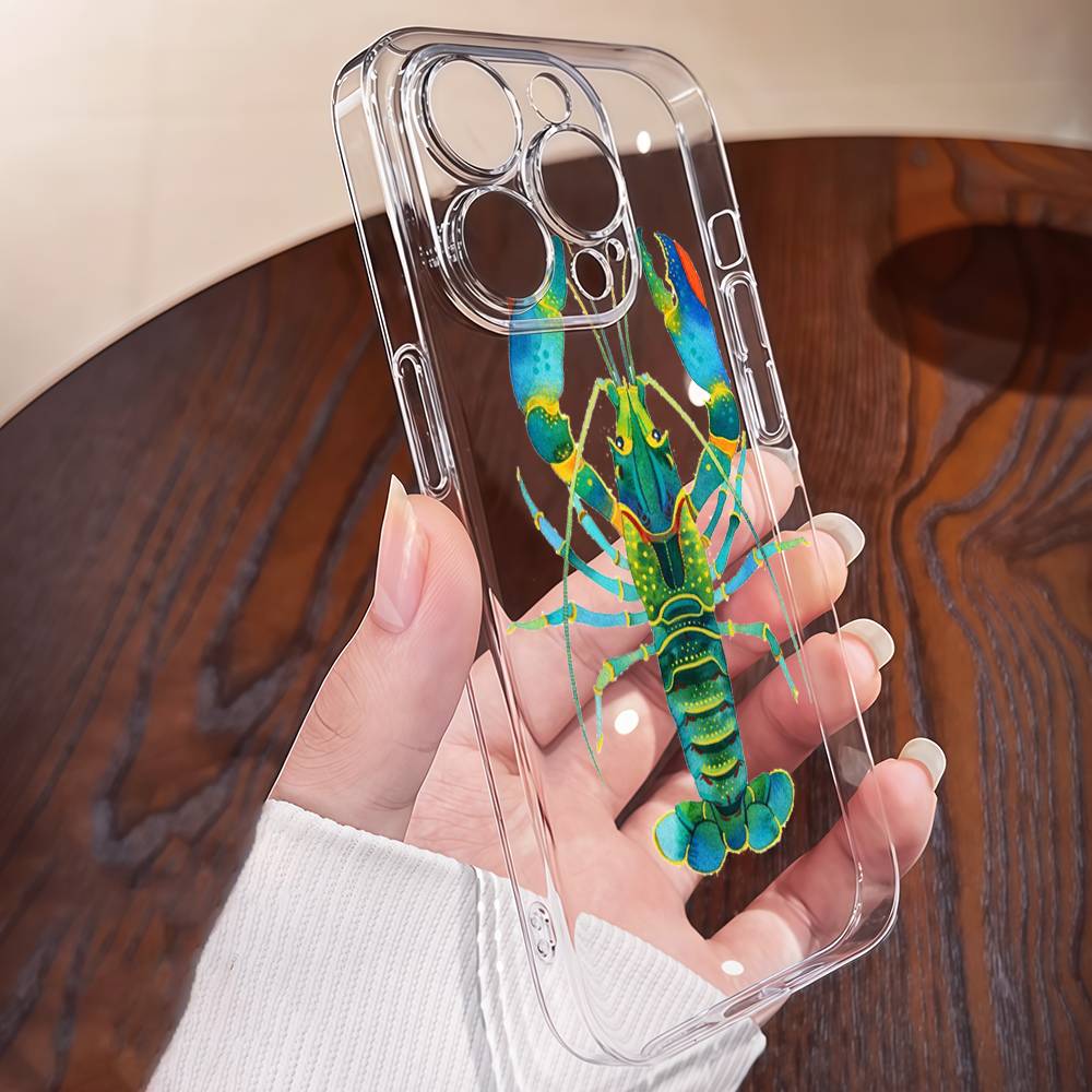Fish Transparent Phone Case For IPhone 16 Pro Max Case IPhone 13 17 15 11 12 14 Pro Max Shockproof Cover iPhone 14
Fish Transparent Phone Case For IPhone 16 Pro Max Case IPhone 13 17 15 11 12 14 Pro Max Shockproof Cover iPhone 14