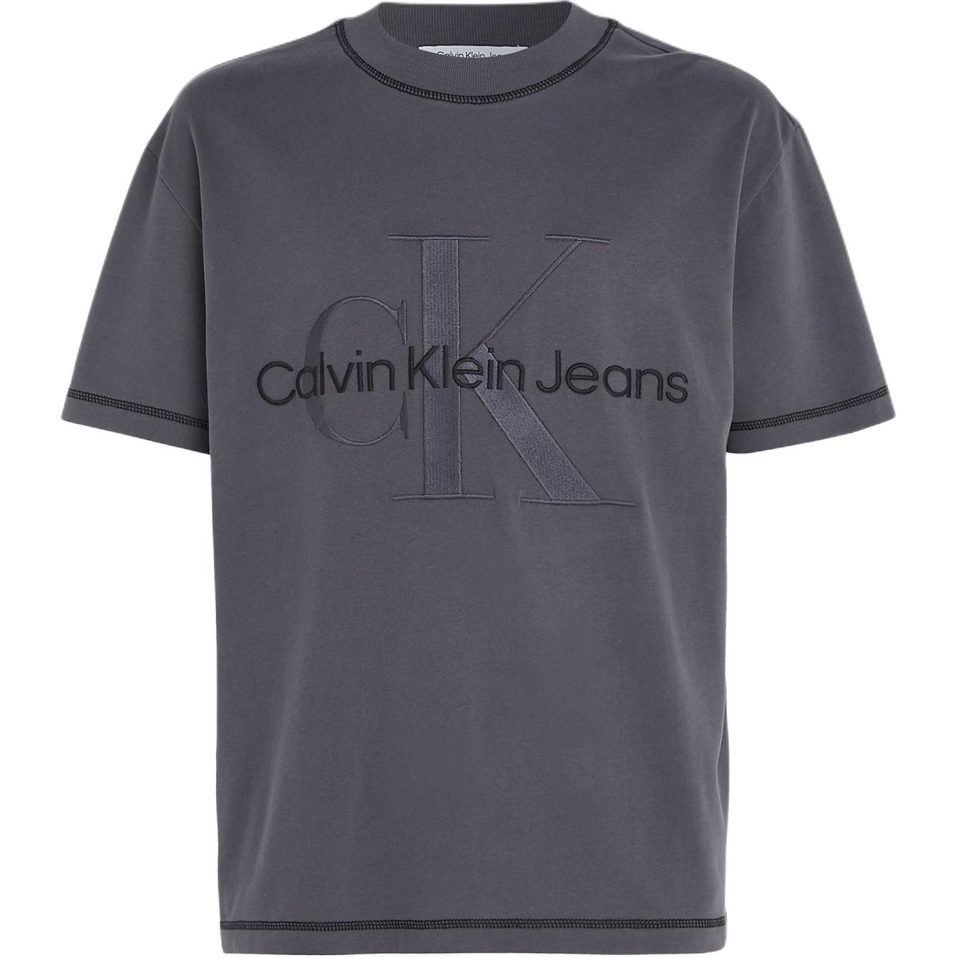 Calvin Klein Jeans Satin Embroidered Logo Casual Loose Fit Crew Neck Short Sleeve T-Shirt Men tops Washed-Black J30J324673-PT2 M
Calvin Klein Jeans Satin Embroidered Logo Casual Loose Fit Crew Neck Short Sleeve T-Shirt Men tops Washed-Black J30J324673-PT2 M