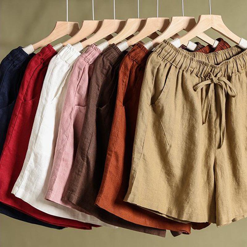 Women s High Waist Cotton Linen Wide Leg Pants - Summer Retro Style, Slimming, Versatile, Four Colors XXL (suggested weight 130-145 jin)
Women s High Waist Cotton Linen Wide Leg Pants - Summer Retro Style, Slimming, Versatile, Four Colors XXL (suggested weight 130-145 jin)