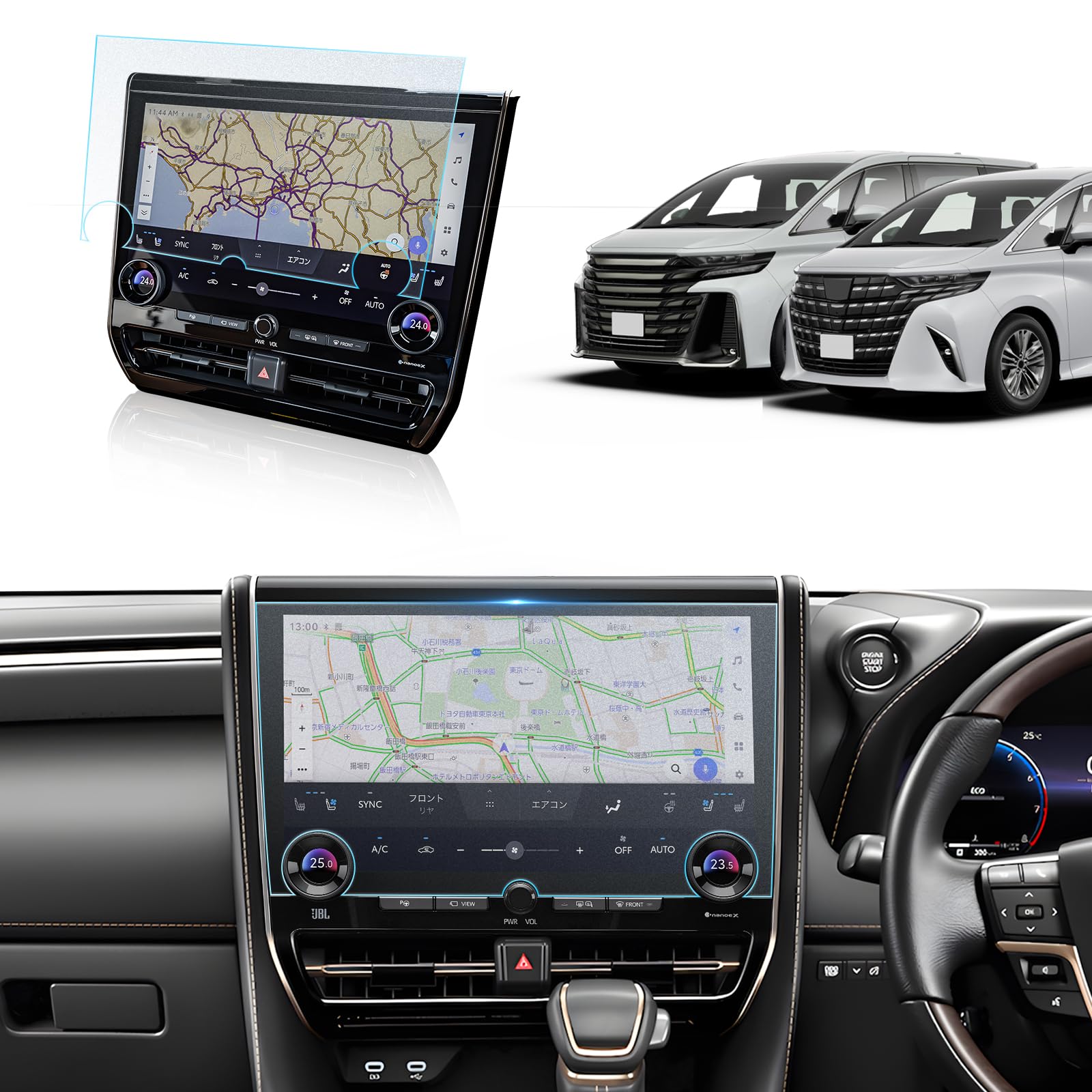 BIBIBO Новая Toyota Alphard 40 Серии Vellfire 40 Серии Нави Эксклюзивное AG Стекло Alphard 40 Серии Аксессуары Защитная Пленка Из Закаленного Высоко
BIBIBO Новая Toyota Alphard 40 Серии Vellfire 40 Серии Нави Эксклюзивное AG Стекло Alphard 40 Серии Аксессуары Защитная Пленка Из Закаленного Высоко