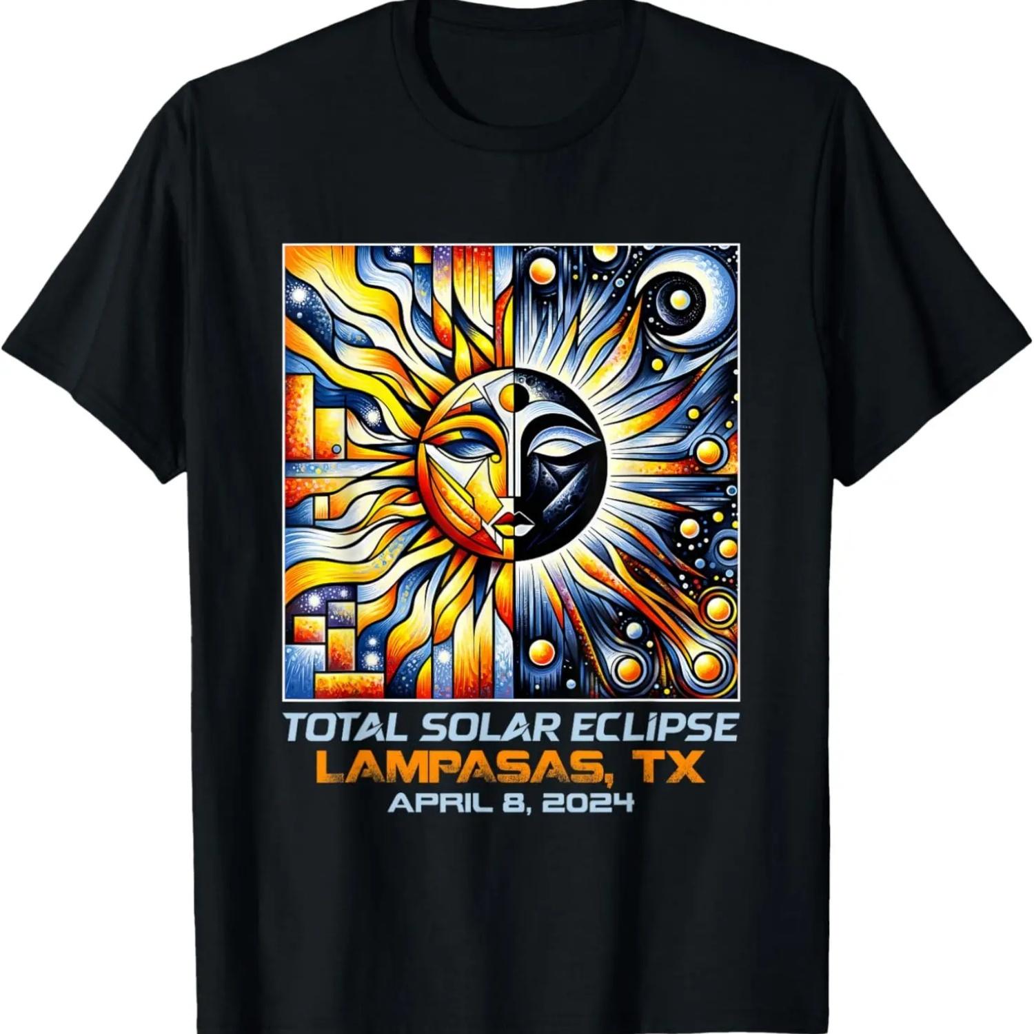 Cubism Total Solar Eclipse Lampasas Texas T-Shirt S чёрный
Cubism Total Solar Eclipse Lampasas Texas T-Shirt S чёрный