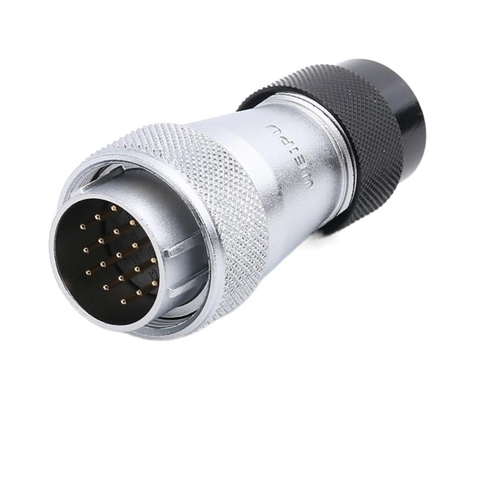WEIPU WS24 TD+Z M24 Waterproof Connector 2 3 4 9 10 12 19 Pin Automotive Male Plug Female Socket Solar Solder Terminal Adapter
WEIPU WS24 TD+Z M24 Waterproof Connector 2 3 4 9 10 12 19 Pin Automotive Male Plug Female Socket Solar Solder Terminal Adapter