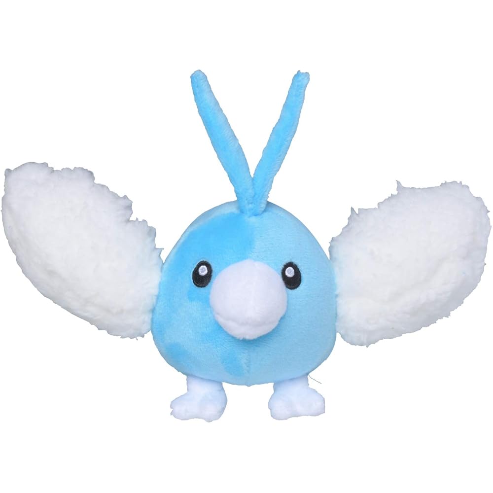 Pokmon Center Original Plush Toy Pokmon Fit Swablu 10x19x12 cm
Pokmon Center Original Plush Toy Pokmon Fit Swablu 10x19x12 cm