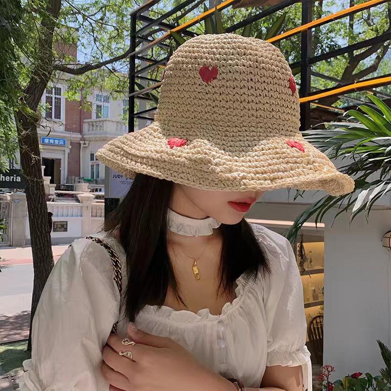 Wave edge big eaves straw woven fisherman hat children summer woven love straw hat beach breathable sunshade sun protection basin hat хакі
Wave edge big eaves straw woven fisherman hat children summer woven love straw hat beach breathable sunshade sun protection basin hat хакі