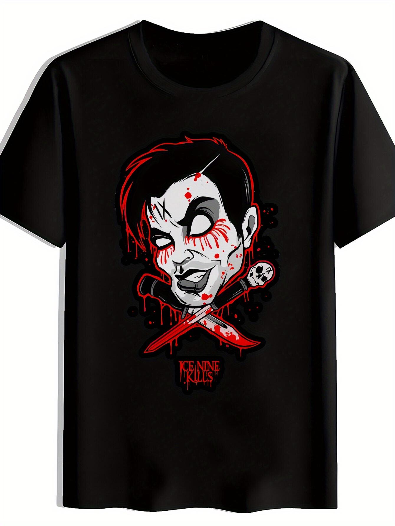Vintage Rock Band Graphic T-shirt - Short Sleeve Crew Neck XXXXL
Vintage Rock Band Graphic T-shirt - Short Sleeve Crew Neck XXXXL