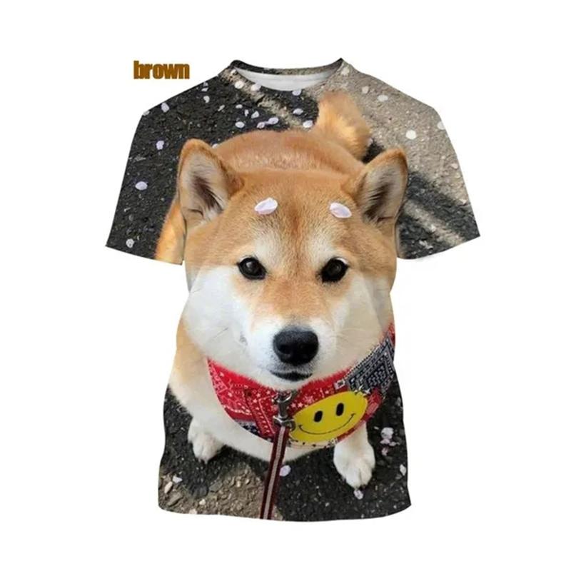 Funny 3D Doge Shiba Inu Dog Graphic T Shirt for Men Clothing Casual Fashion Streetwear Pop Unisex Harajuku Women Tops Tee Shirts 4XL
Funny 3D Doge Shiba Inu Dog Graphic T Shirt for Men Clothing Casual Fashion Streetwear Pop Unisex Harajuku Women Tops Tee Shirts 4XL