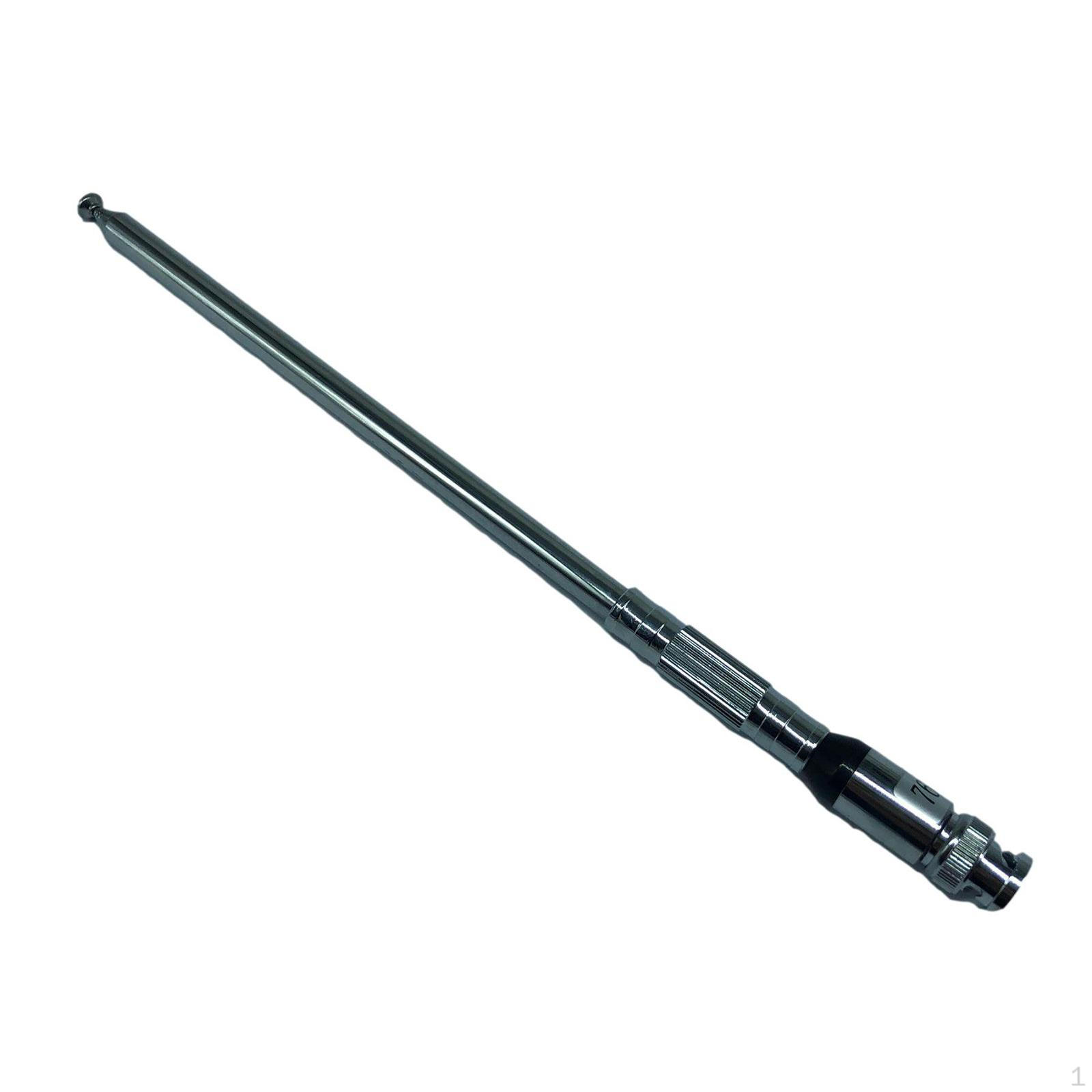 Radio Universal ,26-280cm Section Telescopic Stainless Steel Replacement for TV
Radio Universal ,26-280cm Section Telescopic Stainless Steel Replacement for TV