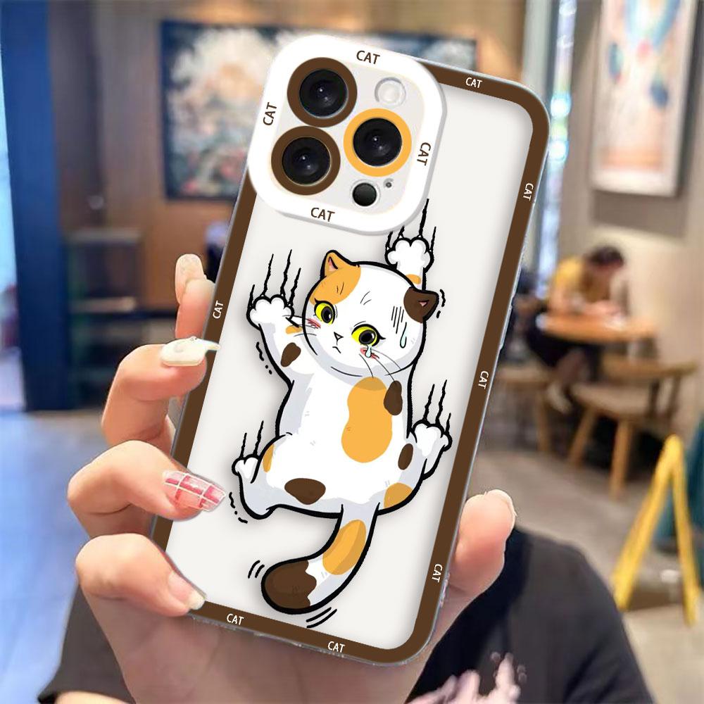 Cartoon Orange Grey Cat Clear Phone Case For OPPO A6X A5 A3 A3X A5X A98 A94 A79 A78 A74 A73 A60 A58 A57 A55 A54 A53 A17 A9 Case OPPO A584G
Cartoon Orange Grey Cat Clear Phone Case For OPPO A6X A5 A3 A3X A5X A98 A94 A79 A78 A74 A73 A60 A58 A57 A55 A54 A53 A17 A9 Case OPPO A584G