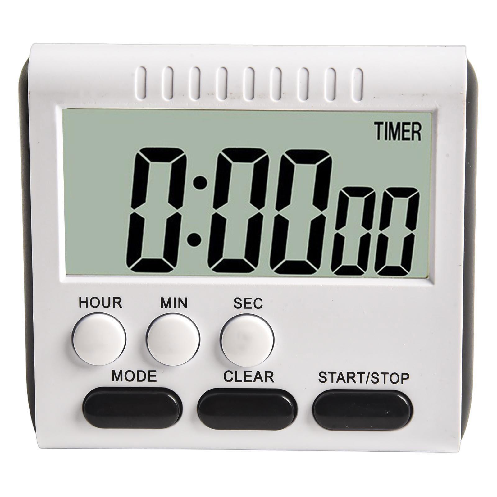 Digital Timer Foldable Stand Kitchen Multi Purpose Alarm чёрный
Digital Timer Foldable Stand Kitchen Multi Purpose Alarm чёрный