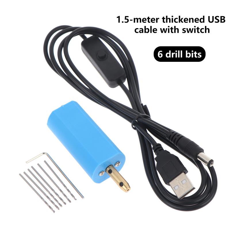 Handheld Mini Electric Drill Diy Electric Usb Electric Drill Tools For Epoxy Resin Jewelry Making Drilling Holes Engraving Pen
Handheld Mini Electric Drill Diy Electric Usb Electric Drill Tools For Epoxy Resin Jewelry Making Drilling Holes Engraving Pen