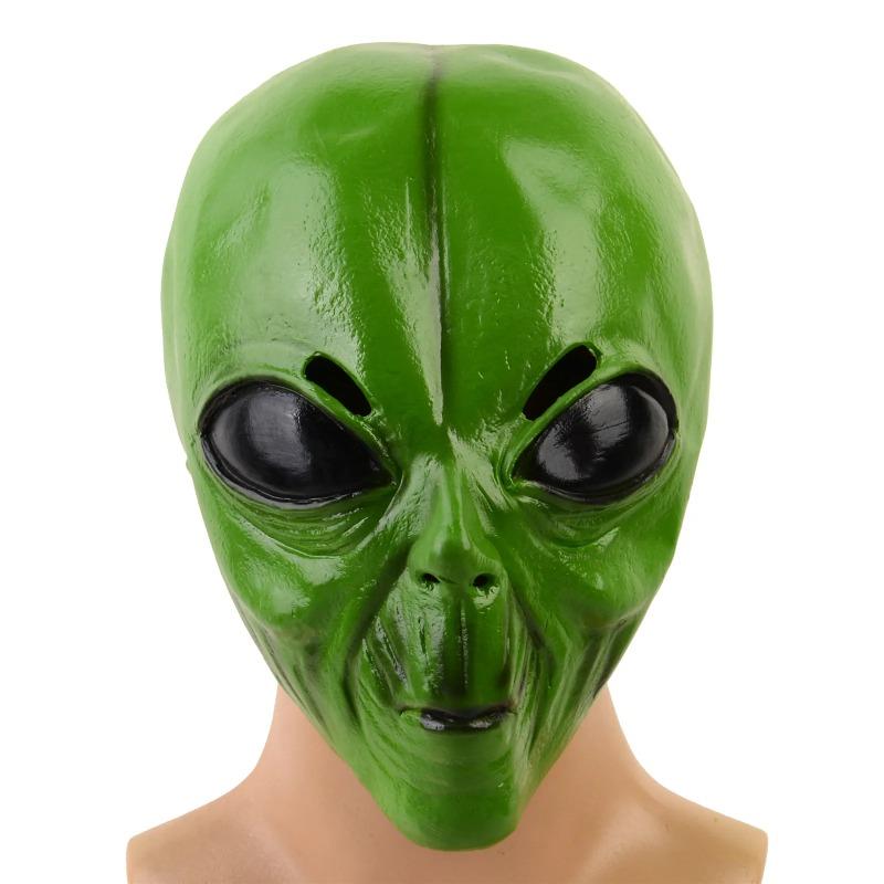 Realistic Latex Green Alien Head Mask, Halloween, Christmas Holiday Decorations, Bar Shows, Rave Party Performance Costume A зелёный
Realistic Latex Green Alien Head Mask, Halloween, Christmas Holiday Decorations, Bar Shows, Rave Party Performance Costume A зелёный