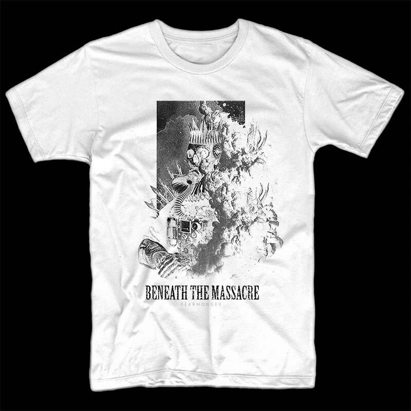 Beneath The Massacre V1 T shirt BLACK WHITE all sizes S-5XL S
Beneath The Massacre V1 T shirt BLACK WHITE all sizes S-5XL S