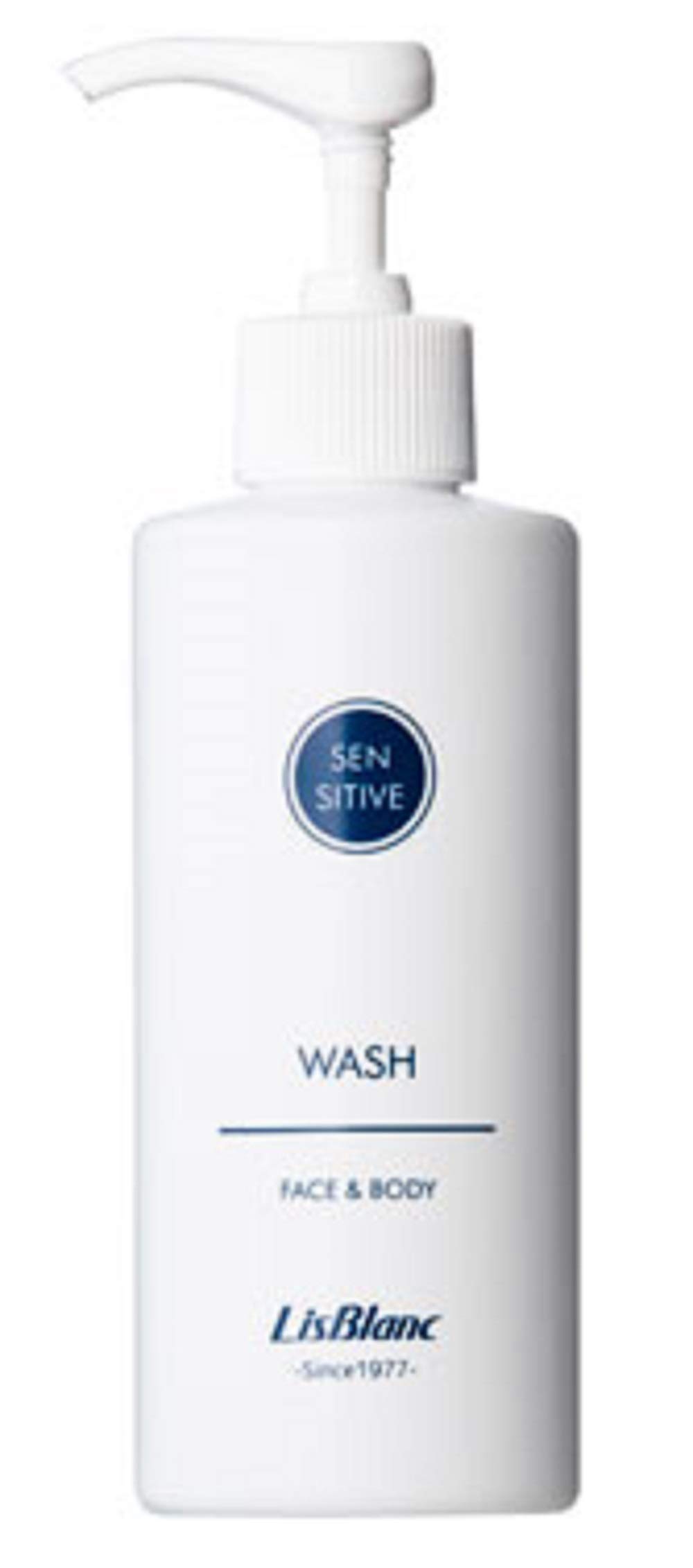Lisblanc Wash Body Non-E (Face & Cleanser) (200ml) 
Lisblanc Wash Body Non-E (Face & Cleanser) (200ml)