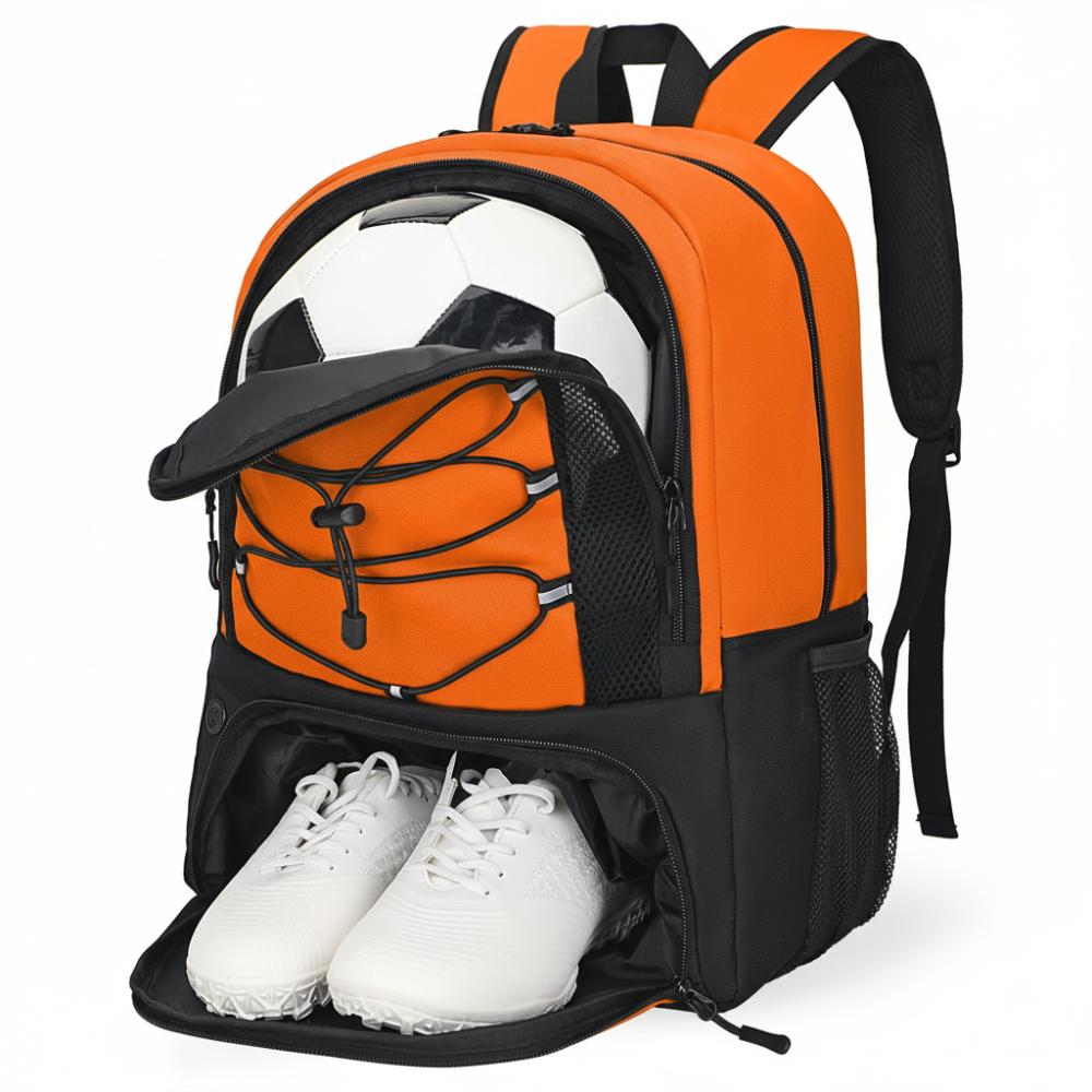Large Capacity Basketball Backpack Ball Compartmen with Shoes Compartment Soccer Bag Breathable Water-resistant Sports Bag оранжевый
Large Capacity Basketball Backpack Ball Compartmen with Shoes Compartment Soccer Bag Breathable Water-resistant Sports Bag оранжевый