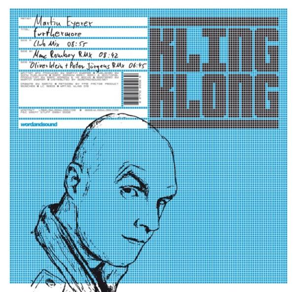 12-дюймовая пластинка MARTIN EYERER - Furthermore KLING019 Kling Klong 2008 Германия Танцевальная и Электронная Б/У
12-дюймовая пластинка MARTIN EYERER - Furthermore KLING019 Kling Klong 2008 Германия Танцевальная и Электронная Б/У