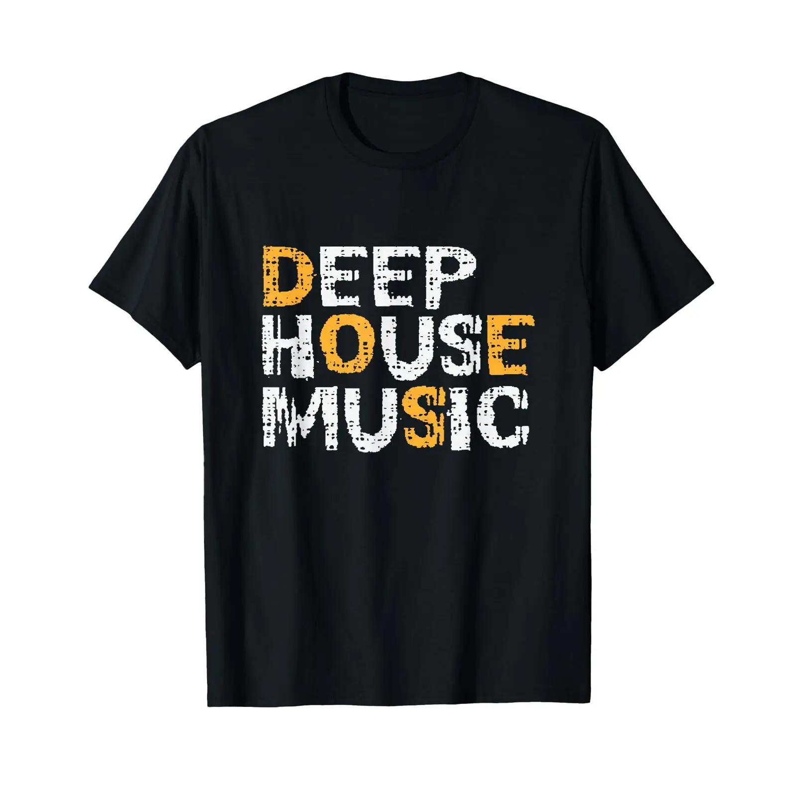 Deep House Musiksound T Shirt black vintage Washed Slightly Breathable Soft designer clothes Versatile Stretched Unisex homme 5XL різнокольоровий
Deep House Musiksound T Shirt black vintage Washed Slightly Breathable Soft designer clothes Versatile Stretched Unisex homme 5XL різнокольоровий