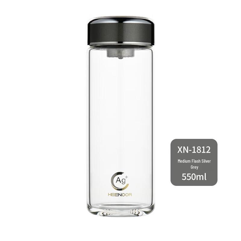 Heenoor Silver Ion Antibacterial Glass Water Cup with Titanium Filter
Heenoor Silver Ion Antibacterial Glass Water Cup with Titanium Filter