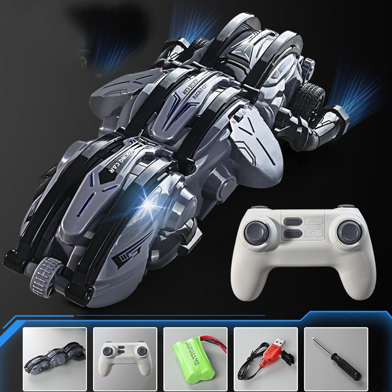 Remote Control Rolling 360 Stunt Car 2.4G Impact Resistant High-speed Driving Six Wheel Rolling Children Drift Rc Car Toy серый
Remote Control Rolling 360 Stunt Car 2.4G Impact Resistant High-speed Driving Six Wheel Rolling Children Drift Rc Car Toy серый