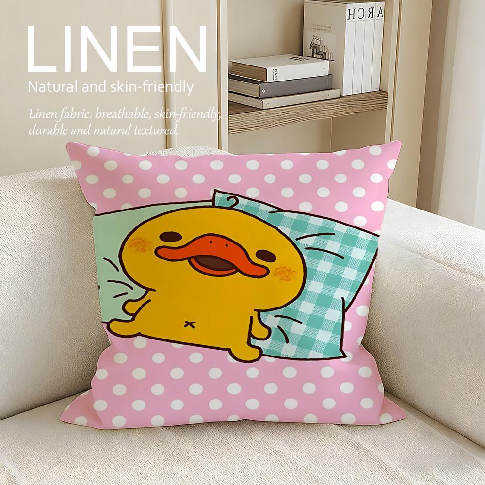 Cute Kamonohashikamo Cushion Cover Pillowcase Set Pcs x x Breathable Washable Sofa Cushion Cover 30X30cm
Cute Kamonohashikamo Cushion Cover Pillowcase Set Pcs x x Breathable Washable Sofa Cushion Cover 30X30cm