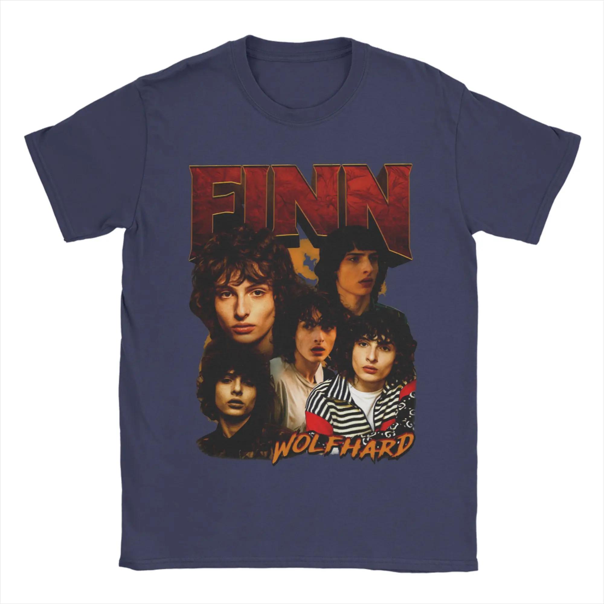 Finn Wolfhard Cotton T-Shirt For Men Summer Y2K Retro T Shirts Breathable Harajuku Tee Shirt Oversized Cheap Clothes XXXL білий
Finn Wolfhard Cotton T-Shirt For Men Summer Y2K Retro T Shirts Breathable Harajuku Tee Shirt Oversized Cheap Clothes XXXL білий