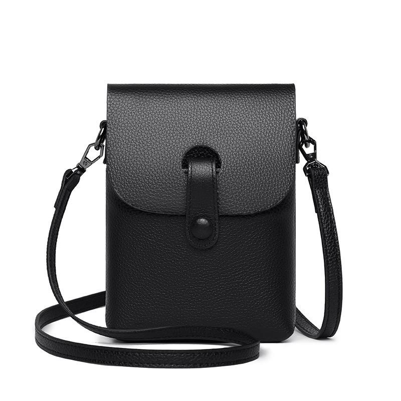 Перший шар натуральної сумки для мобільного телефону, жіноча сумка через плече, легка жіноча сумка через плече, висококласна сумка для мобільного телефону, модна та проста. чорний
Перший шар натуральної сумки для мобільного телефону, жіноча сумка через плече, легка жіноча сумка через плече, висококласна сумка для мобільного телефону, модна та проста. чорний