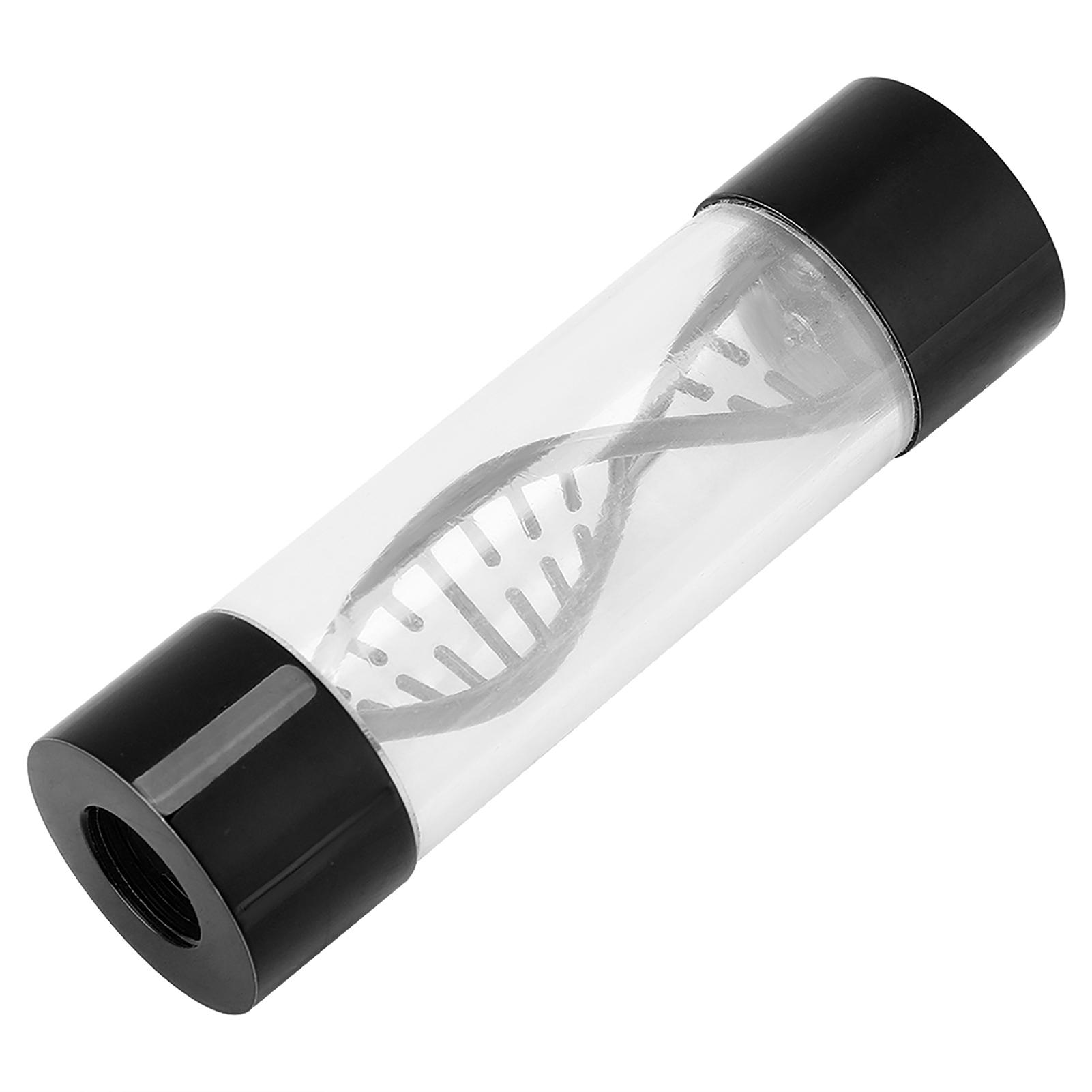 Расходомер воды многоцветный металлический спиральный G14 внутренняя резьба для компьютерного водяного охлаждения(зеленый ) чёрный
Расходомер воды многоцветный металлический спиральный G14 внутренняя резьба для компьютерного водяного охлаждения(зеленый ) чёрный