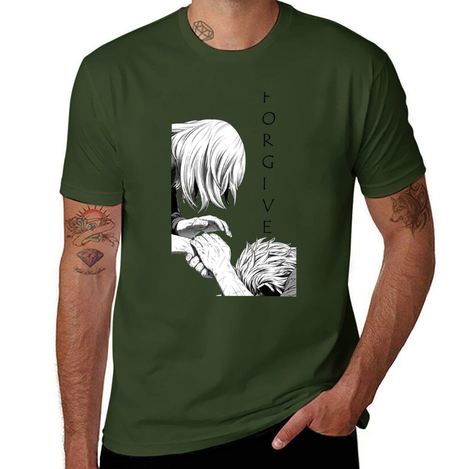 Forgive Tshirt oversizeds korean fashion mens white t shirts 4XL
Forgive Tshirt oversizeds korean fashion mens white t shirts 4XL