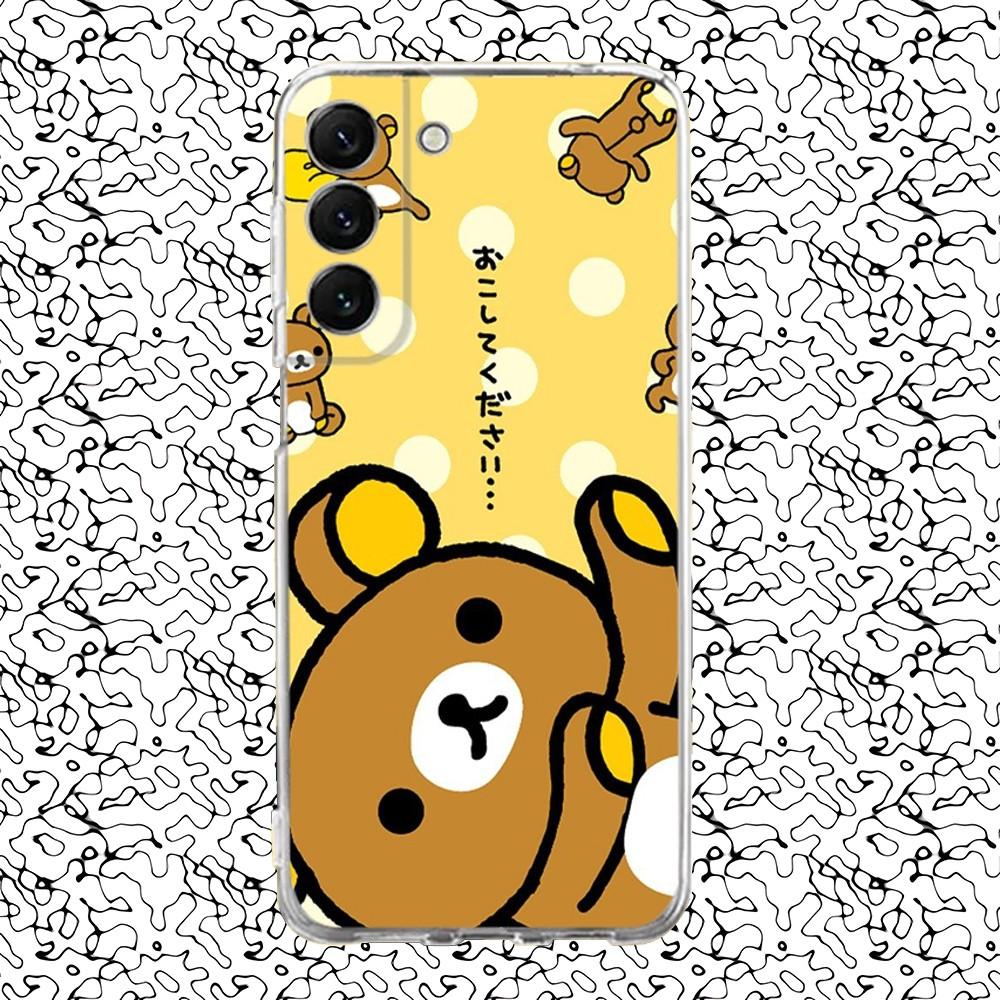 R-RilakkumaS Phone Case Silicone For Samsung S30,S23,21,22,20 Ultra,S20 FE lite,S10,9,PIus Note20ultra Cover Clear SamsungS235G
R-RilakkumaS Phone Case Silicone For Samsung S30,S23,21,22,20 Ultra,S20 FE lite,S10,9,PIus Note20ultra Cover Clear SamsungS235G