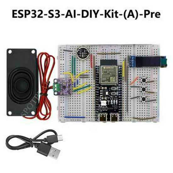 Xiaozhi ESP32-S3 AI Набір для розробки голосового чату
Xiaozhi ESP32-S3 AI Набір для розробки голосового чату