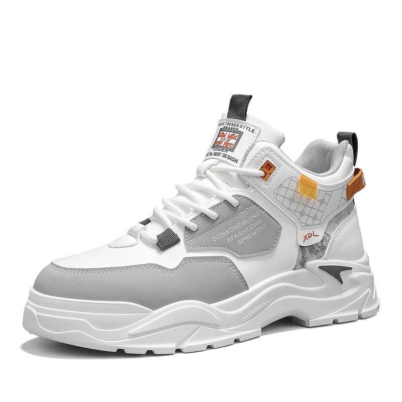 Men s high-top casual shoes four seasons soft-sole outdoor walking shoes fashion Joker tide sports shoes labor insurance shoes 44
Men s high-top casual shoes four seasons soft-sole outdoor walking shoes fashion Joker tide sports shoes labor insurance shoes 44