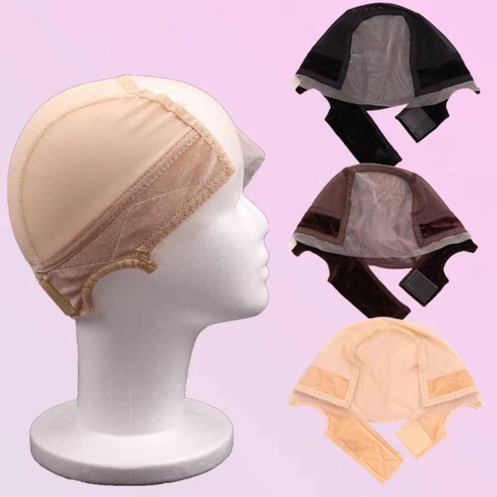U Part Ventilating Wig Cap with Grip Band Lace Wig Cap New Dome Mesh Cap Glueless Wig тілесний
U Part Ventilating Wig Cap with Grip Band Lace Wig Cap New Dome Mesh Cap Glueless Wig тілесний