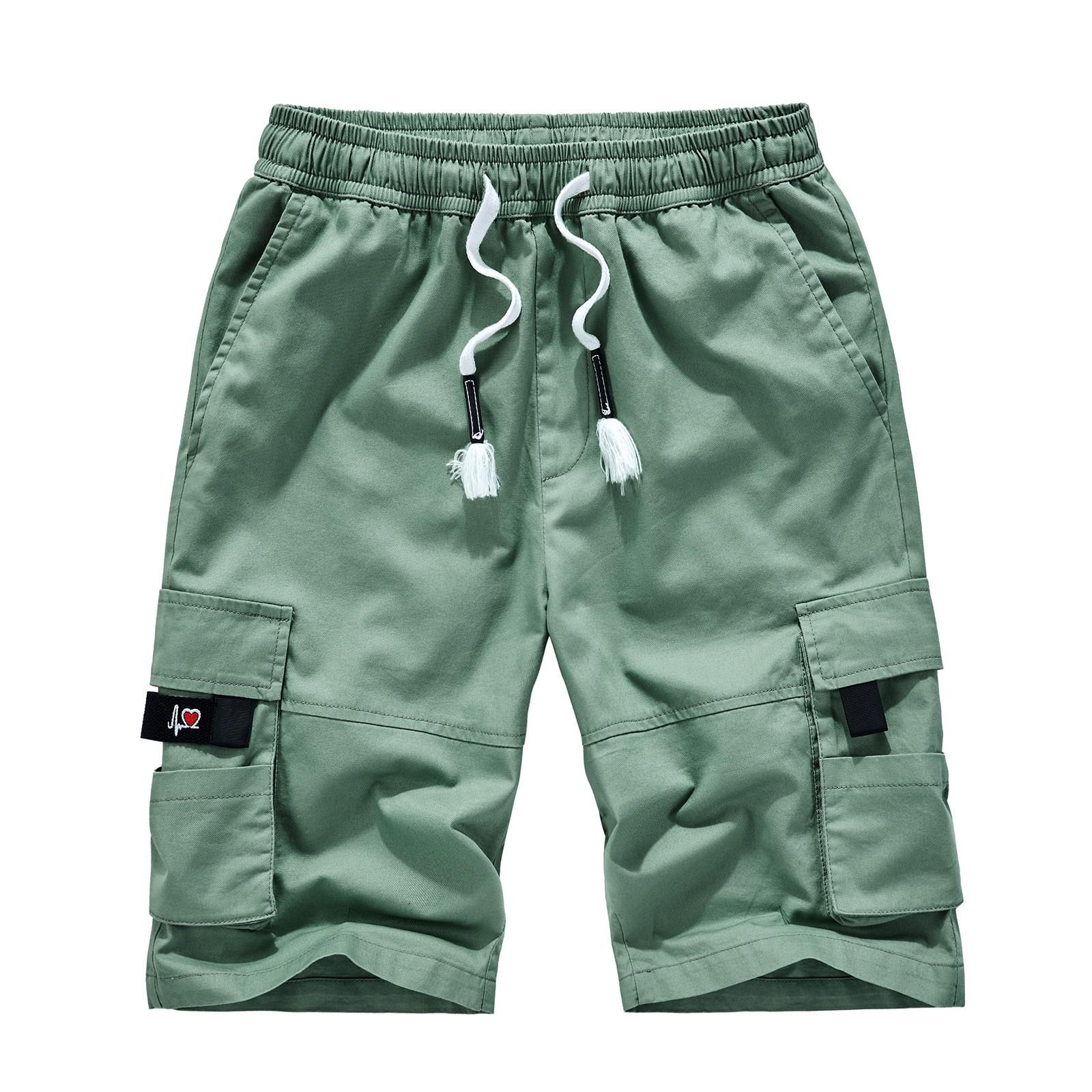 Casual Men s Fashion Drawstring Pocket Sports Pants Cotton Five-point Shorts Overalls Shorts 8XL білий
Casual Men s Fashion Drawstring Pocket Sports Pants Cotton Five-point Shorts Overalls Shorts 8XL білий
