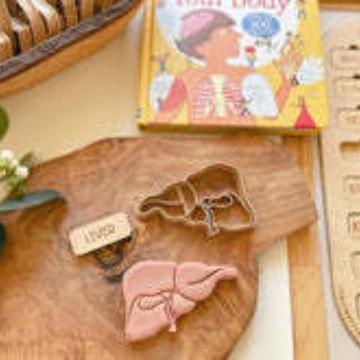Realistic Human Body Organs Biscuit Baking Moulds Kids Coloured Clay Moulds Multi-purpose Halloween Human Body Organs Toys OneSize печёночный
Realistic Human Body Organs Biscuit Baking Moulds Kids Coloured Clay Moulds Multi-purpose Halloween Human Body Organs Toys OneSize печёночный