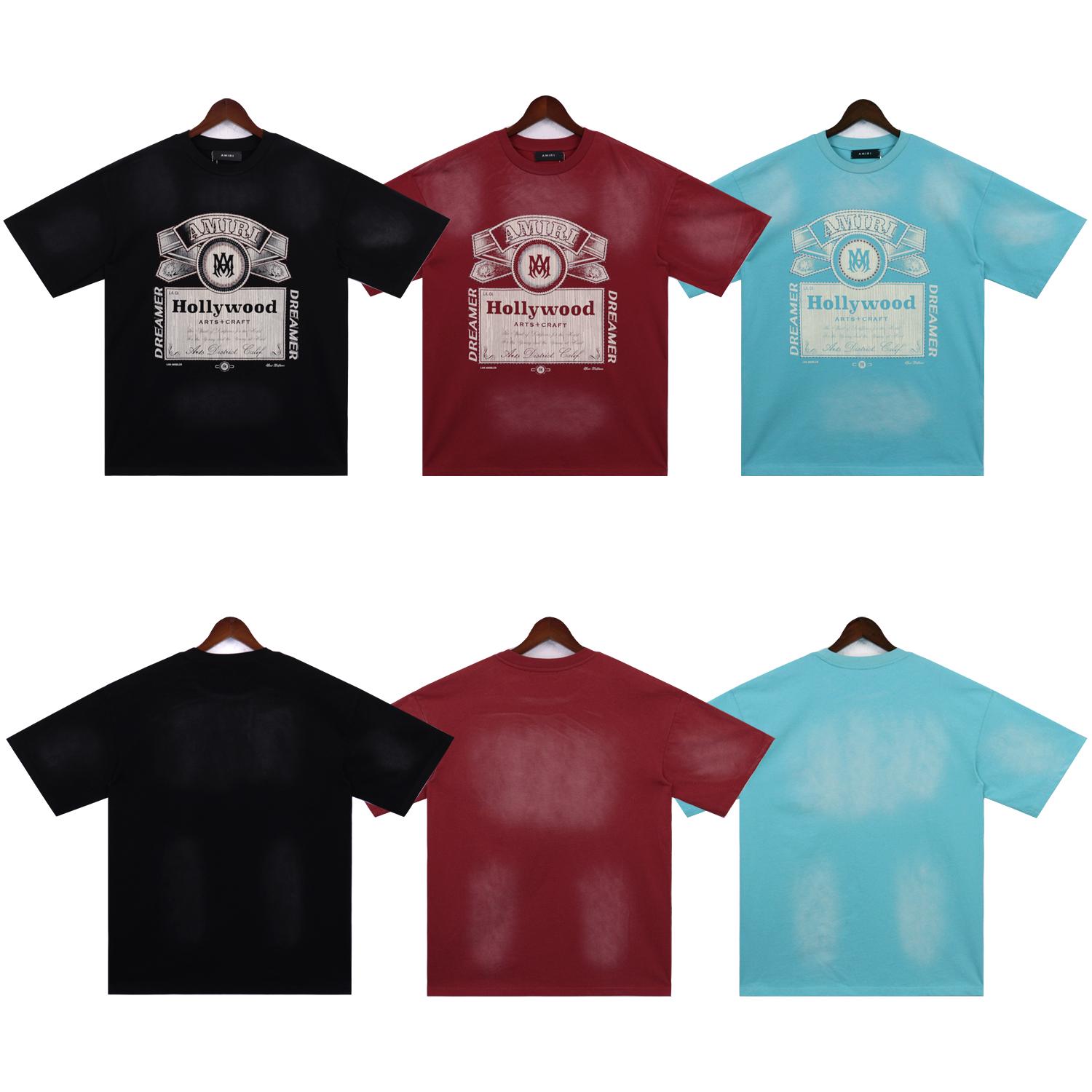 2252 Amiri 2025 Summer New Men s and Women s Loose Laundry Vintage Large T-shirt Couple T-shirt XL
2252 Amiri 2025 Summer New Men s and Women s Loose Laundry Vintage Large T-shirt Couple T-shirt XL