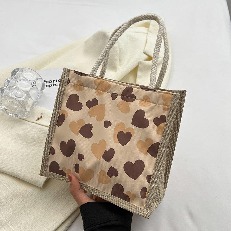 Outdoor Handbag Sub Teenage Girls Hand Carrying Burlap Bag Small Square Bag Handbag One Size
Outdoor Handbag Sub Teenage Girls Hand Carrying Burlap Bag Small Square Bag Handbag One Size