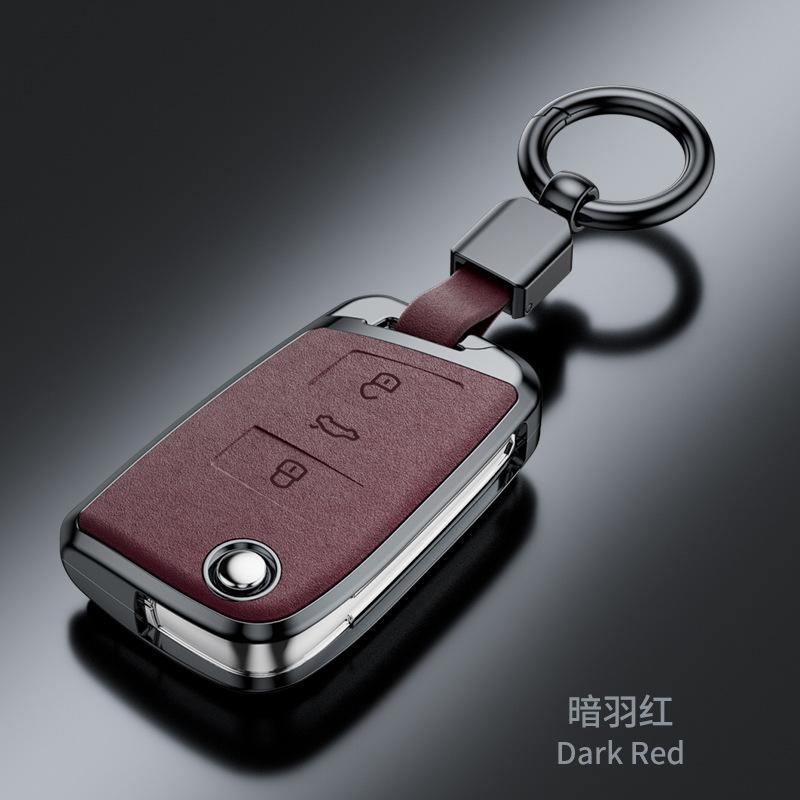 Plastic Suede Car Key Case Remote Cover Shell Holder Fob for VW Volkswagen T-ROC Golf 7 Polo Tiguan T-Cross Jetta EOS Beetle
Plastic Suede Car Key Case Remote Cover Shell Holder Fob for VW Volkswagen T-ROC Golf 7 Polo Tiguan T-Cross Jetta EOS Beetle