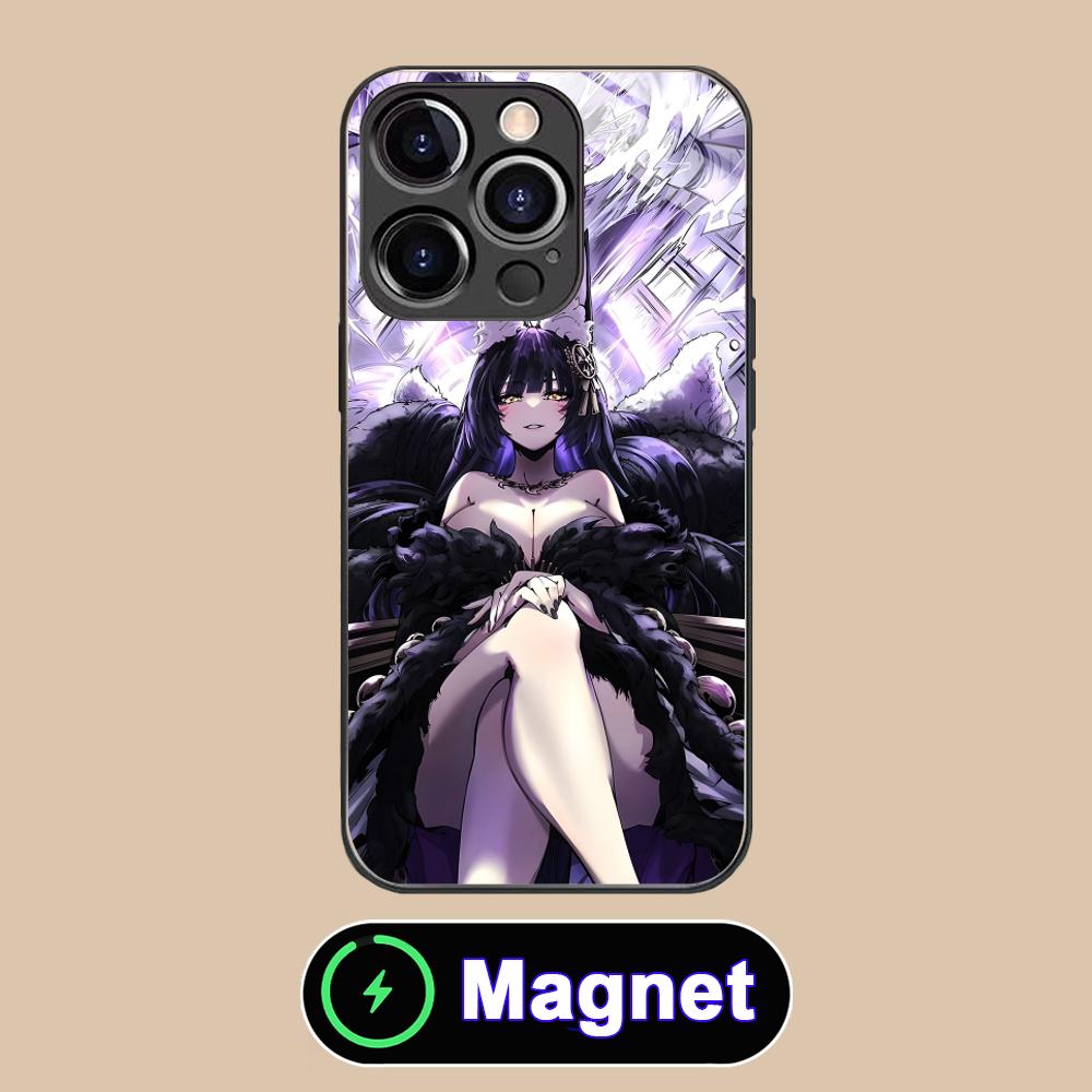 Azur Lane Musashi Glass MagSafe Mobile Phone Case for iPhone 17 16 15 14 13 12 11 Air Pro Max Plus Mini Colorful Cover iPhone 11 Pro Max
Azur Lane Musashi Glass MagSafe Mobile Phone Case for iPhone 17 16 15 14 13 12 11 Air Pro Max Plus Mini Colorful Cover iPhone 11 Pro Max