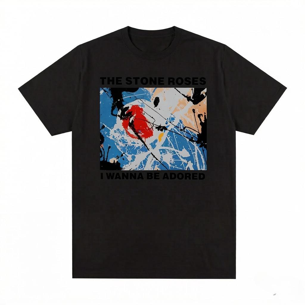 Stone Rose Print T-shirts Men s T-shirts Want To Be Loved New Casual and Comfortable Streetwear Tops for Both Genders - Men s... S разноцветный
Stone Rose Print T-shirts Men s T-shirts Want To Be Loved New Casual and Comfortable Streetwear Tops for Both Genders - Men s... S разноцветный